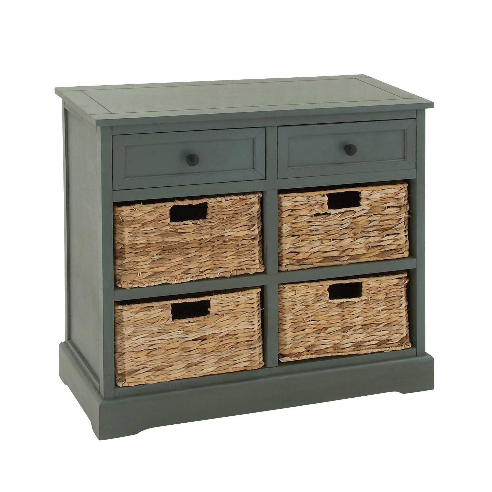 Cole Grey 2 Drawer Accent Chest Reviews Wayfair